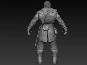berserker Model 3D