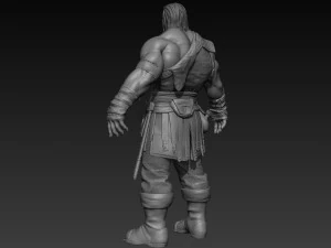 berserker Model 3D