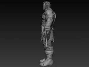 berserker Model 3D
