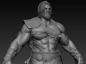 berserker Model 3D
