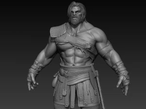 berserker Model 3D
