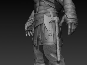 berserker 3D Model