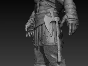 berserker Model 3D