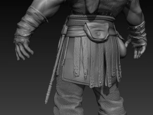berserker Model 3D