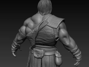 berserker Model 3D