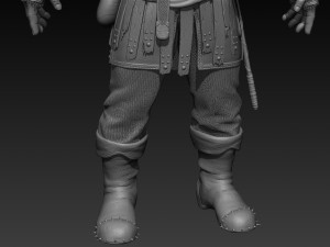 berserker 3D Model
