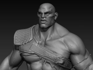 berserker Model 3D