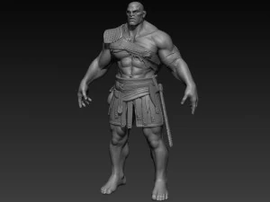 berserker Model 3D