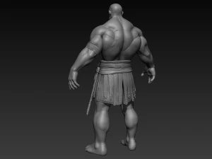 berserker Model 3D