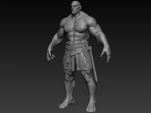 berserker Model 3D
