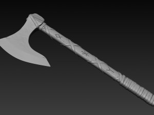 berserker 3D Model