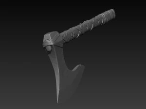 berserker Model 3D