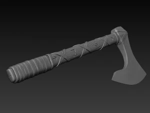 berserker Model 3D