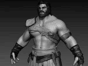 berserker Model 3D
