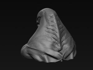 demon head sculpt 04 3D Model