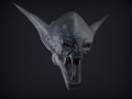 Demon Head Sculpt 11 3D Model