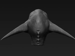 demon head sculpt 11 3D Model