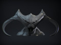 Demon Head Sculpt 12 3D Model