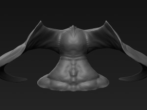 demon head sculpt 12 3D Model