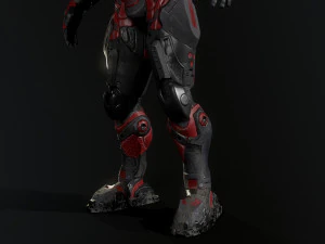 cibernetista truccato Modello 3D