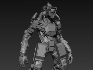 droid concept 01 3D Model