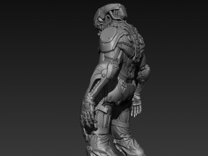 droid concept 02 Modello 3D