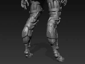 droid concept 02 Modello 3D