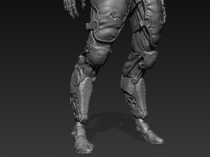 droid concept 02 Modello 3D