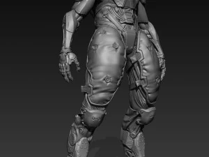 droid concept 02 3D Model