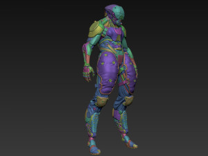 droid concept 02 Modello 3D
