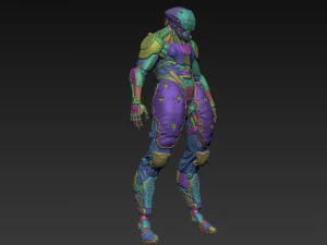 droid concept 02 3D Model