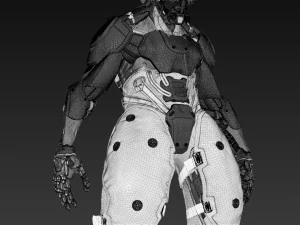 droid concept 02 3D Model