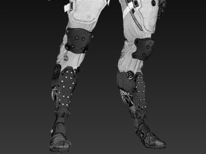droid concept 02 Modello 3D