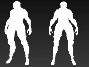 droid concept 02 3D Model