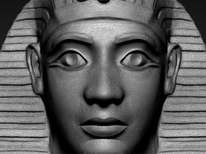 egyptian sphinx 3d print 3D Model