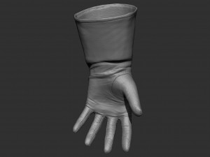 gloves zbrush Model 3D