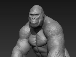 gorilla 3d print 3D Model