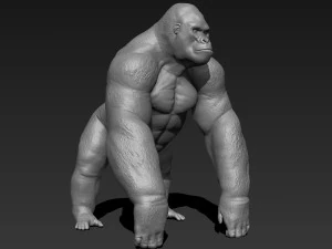 gorilla 3d print 3D Model