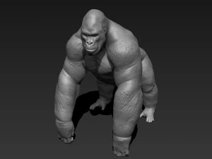 gorilla 3d print 3D Model