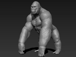 gorilla 3d print 3D Model