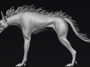 hellhound Model 3D