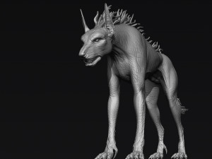 hellhound Model 3D