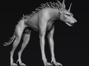 hellhound Model 3D