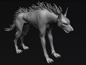 hellhound Model 3D