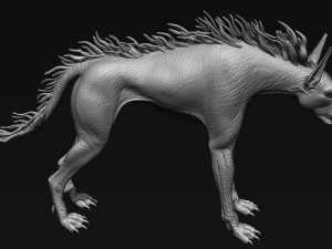 hellhound Model 3D