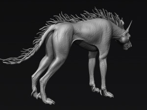 hellhound Model 3D