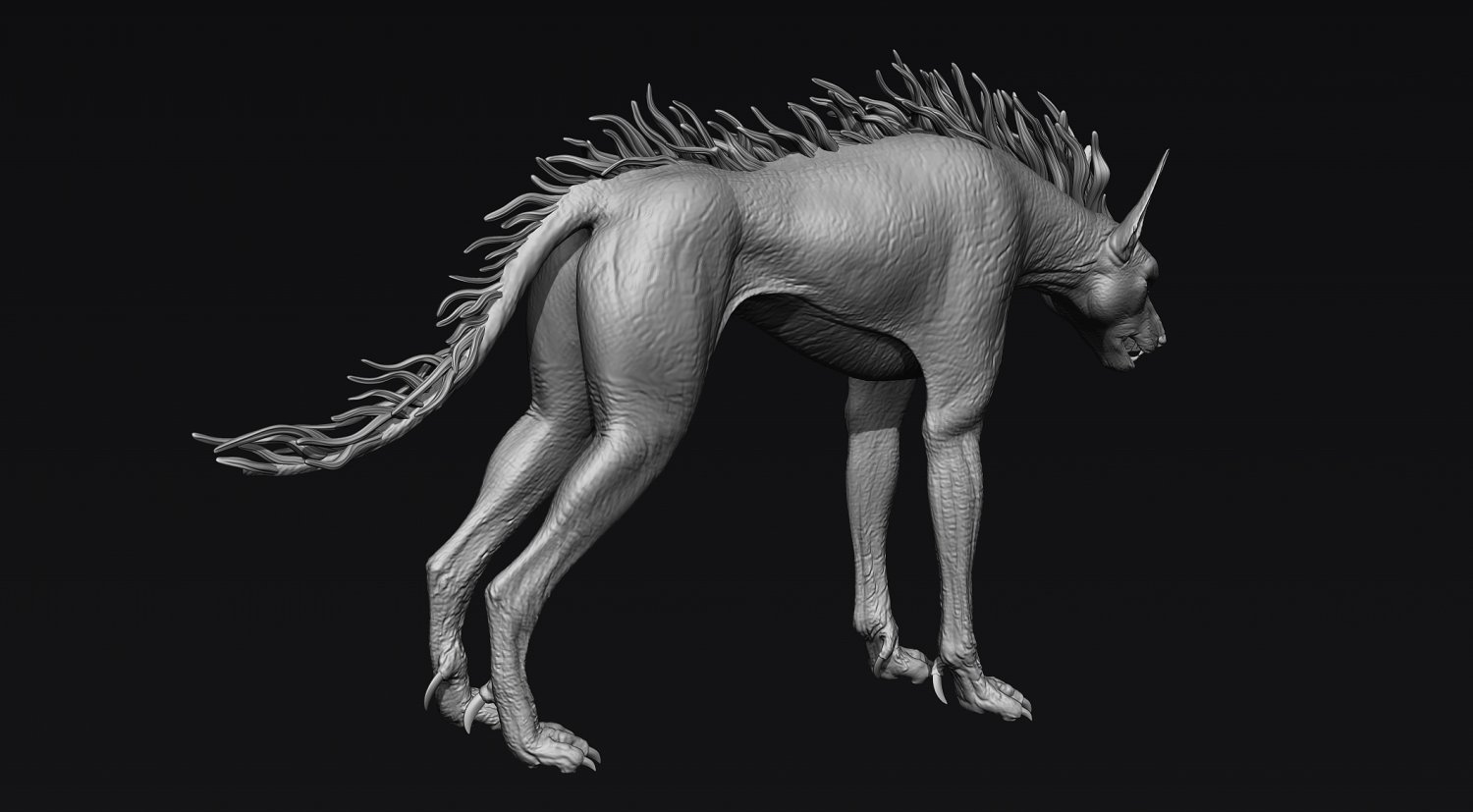 Hellhound 3D Model $18 - .max - Free3D