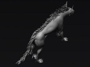 hellhound Model 3D