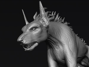hellhound Model 3D