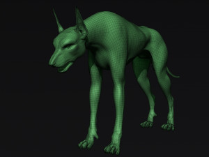 hellhound Model 3D